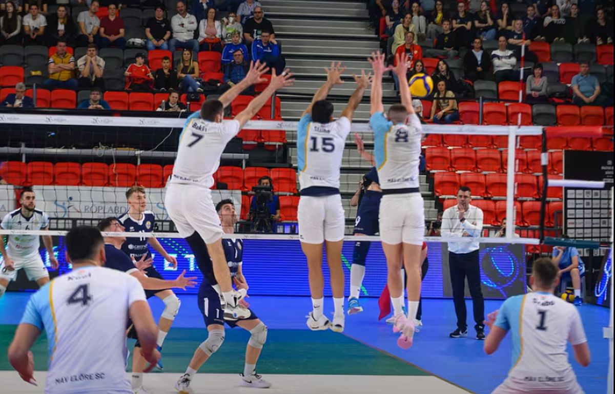 Férfi röplabda Magyar Kupa - a cél, hogy bejussanak a fináléba